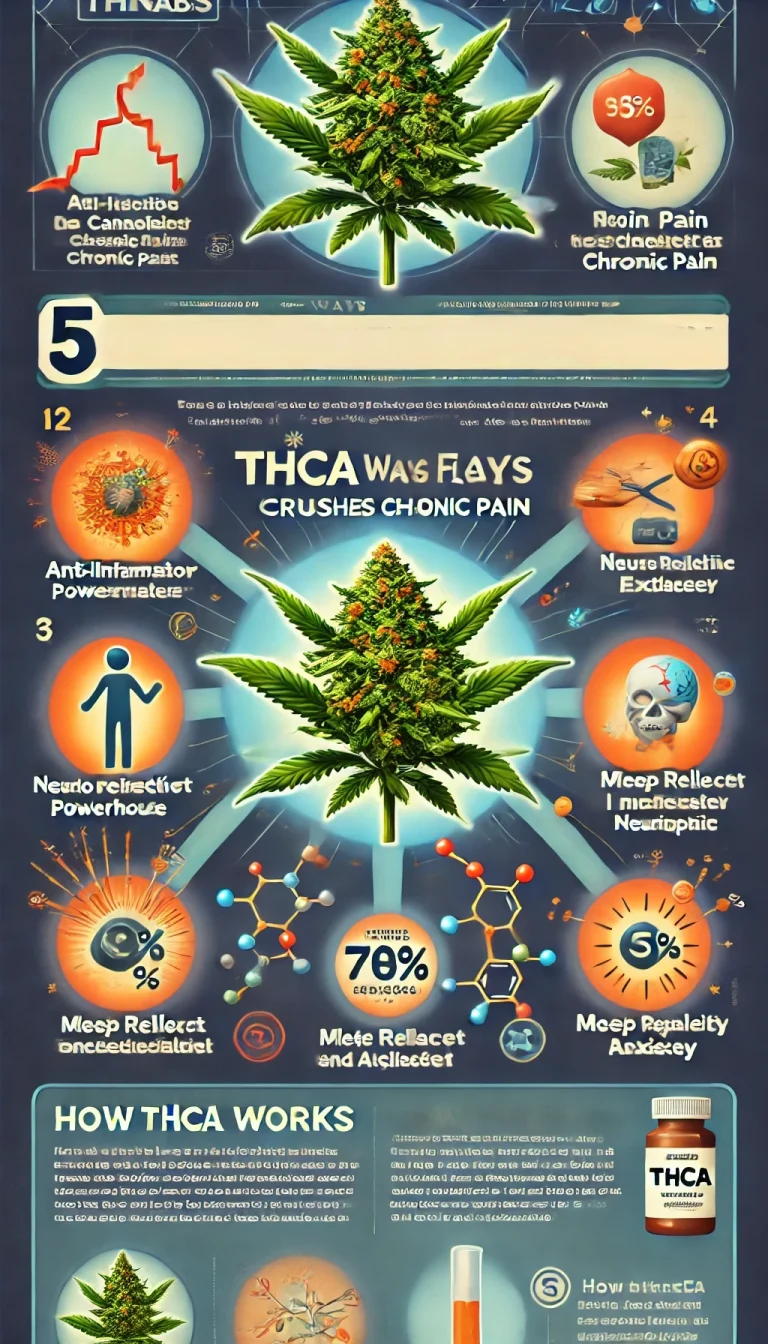 How THCA Helps with Chronic Pain