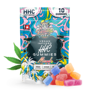 Paradise City_HHC Gummies Bag-1
