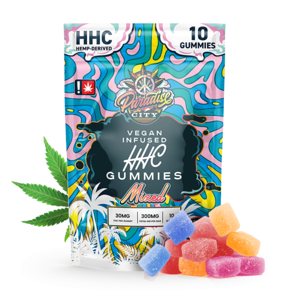 Paradise City_HHC Gummies Bag-1
