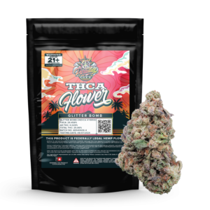 Paradise City_THCA-FLOWER_GLITTER-BOMB-1