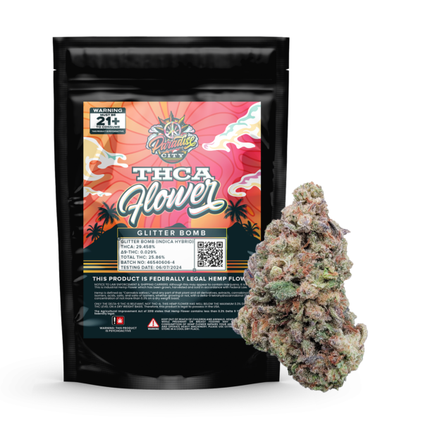 Paradise City_THCA-FLOWER_GLITTER-BOMB-1